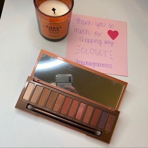 NAKED Heat Eyeshadow Palette